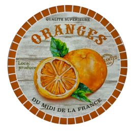 Salvamantel Versa Naranja Cerámica (20 x 20 cm) Precio: 7.58999967. SKU: S3409539