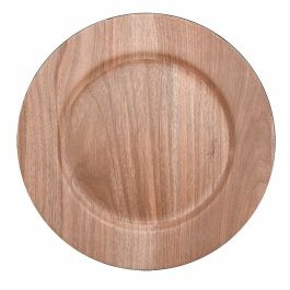 Bajo Plato Versa Marrón claro Bambú Polipropileno (33 x 33 cm) Precio: 5.7959004598. SKU: S3409126