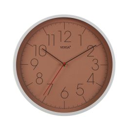 Reloj de Pared Versa Terracota Plástico (4,3 x 30,5 x 30,5 cm) Precio: 14.7899994. SKU: B1HE7WPQTR