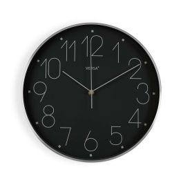 Reloj de Pared Versa Alumin B Aluminio