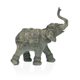 Figura Decorativa Versa Elefante Gris 19 x 18 x 7 cm Resina Precio: 25.95000001. SKU: S3410065