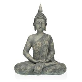 Figura Decorativa Versa Gris Buda 19 x 40 x 28 cm Resina Precio: 127.50000021. SKU: S3410066