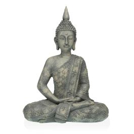 Figura Decorativa Versa Gris Buda 19 x 40 x 28 cm Resina Precio: 53.845000725999995. SKU: S3410066