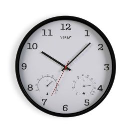 Reloj de Pared Versa Blanco Plástico 4,3 x 35,5 x 35,5 cm Precio: 27.50000033. SKU: B1BHAABGAP