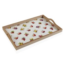 Bandeja de Aperitivos Versa Strawberry Madera MDF (30 x 5 x 45 cm) Precio: 11.49999972. SKU: S3409868