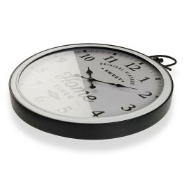 Reloj de Pared Versa Metal (5 x 73,5 x 60 cm)