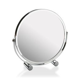 Espejo de Aumento Versa x 7 3,5 x 18,5 x 18,5 cm Espejo Acero Precio: 17.5000001. SKU: S3410519