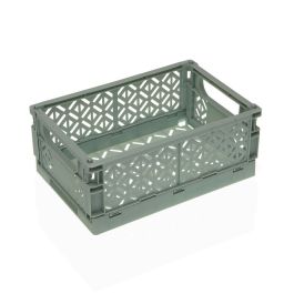 Caja plegable Versa Verde Polipropileno 25 x 10 x 16,5 cm Precio: 5.4449996128. SKU: B1CNXEG9YR