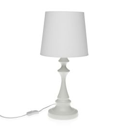 Lámpara de mesa Versa Gene Blanco 23 x 49 cm Metal Precio: 51.49999943. SKU: S3410149