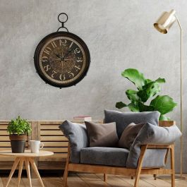 Reloj de Pared Versa Metal 40 x 6 x 54,5 cm