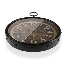 Reloj de Pared Versa Metal 40 x 6 x 54,5 cm