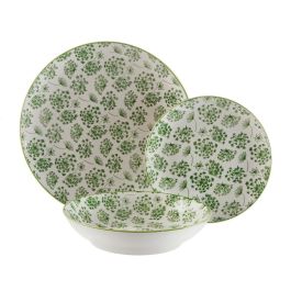 Set de Vajilla Versa Amada Verde Porcelana 18 Piezas Precio: 46.88999986. SKU: S3410470