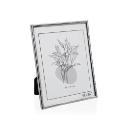 Portafotos Versa Plateado Metal Minimalista 1 x 18,5 x 13,5 cm Precio: 5.7959004598. SKU: B1DJQ4NDJT