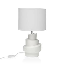 Lámpara de mesa Versa Blanco Cerámica 20 x 35 cm Precio: 35.95000024. SKU: B1DVYFLGAG