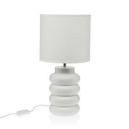 Lámpara de mesa Versa Blanco Cerámica 60 W 20 x 40 cm Precio: 29.94999986. SKU: B1FXGEYWSA