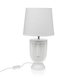 Lámpara de mesa Versa Blanco Cerámica 60 W 22 x 42,8 cm Precio: 36.9499999. SKU: B128PFDV6D