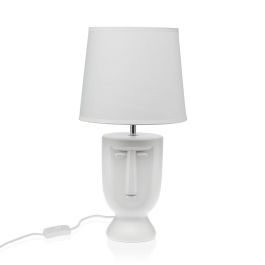 Lámpara de mesa Versa Blanco Cerámica 60 W 22 x 42,8 cm Precio: 27.50000033. SKU: B128PFDV6D