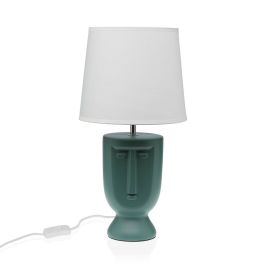Lámpara de mesa Versa Verde Cerámica 60 W 22 x 42,8 cm Precio: 36.49999969. SKU: B18FL5M5GK