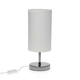 Lámpara de mesa Versa Blanco Metal 40 W 13 x 34 cm Precio: 23.94999948. SKU: B12YN3L4GY