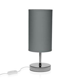 Lámpara de mesa Versa Gris Metal 40 W 13 x 34 cm Precio: 23.94999948. SKU: B13VHQ4Q4E