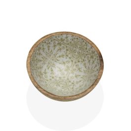 Bol Versa Bambú Porcelana Madera de mango 13 x 7 x 13 cm