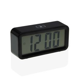 Reloj-Despertador Versa Negro Metal 3,9 x 6,5 x 13,4 cm Precio: 15.49999957. SKU: B1B3GKX5BF