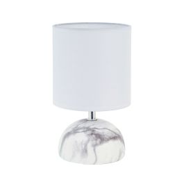 Lámpara de mesa Versa Blanco Cerámica 14 x 23,5 x 14 cm Precio: 16.94999944. SKU: B1K24C93ZY