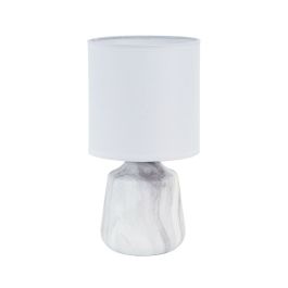 Lámpara de mesa Versa Blanco Cerámica 24,5 x 12,5 x 24,5 cm Precio: 16.94999944. SKU: B1469DYR2P