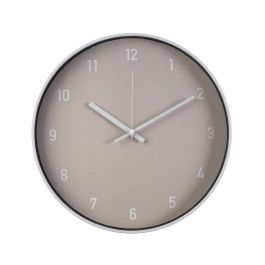 Reloj de Pared Versa Beige Cristal Plástico 4 x 30 x 30 cm Precio: 16.94999944. SKU: B18ML98ASX