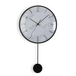 Reloj de Pared Versa Péndulo Metal Cristal Madera MDF 4,5 x 56 x 29 cm Precio: 24.8050003509. SKU: B1BESYCJTD