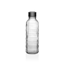 Botella Versa 500 ml Transparente Vidrio Aluminio 7 x 22,7 x 7 cm Precio: 3.95000023. SKU: B1HM8BYKE7