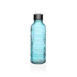 Botella Versa 500 ml Azul Vidrio Aluminio 7 x 22,7 x 7 cm Precio: 3.95000023. SKU: B1777L75AK