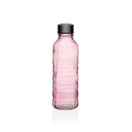 Botella Versa 500 ml Rosa Vidrio Aluminio 7 x 22,7 x 7 cm Precio: 3.95000023. SKU: B1DK6H6CPH