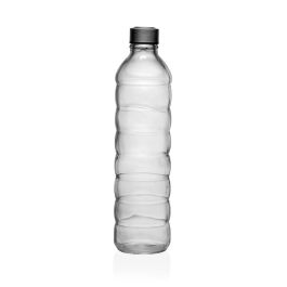 Botella Versa Transparente Vidrio Aluminio 1,22 L 8,5 x 33,2 x 8,5 cm Precio: 5.79000004. SKU: B1CRE9GYAQ