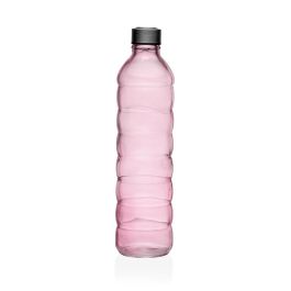 Botella Versa 1,22 L Rosa Vidrio Aluminio 8,5 x 33,2 x 8,5 cm Precio: 5.94999955. SKU: B14KPGL2GM