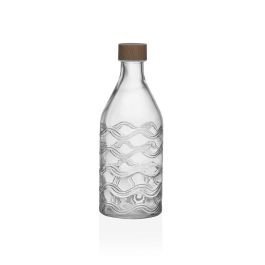 Botella Versa 1 L Ondas Vidrio Aluminio 9,8 x 25,1 x 9,8 cm Precio: 5.79000004. SKU: B1AJDT2EFF