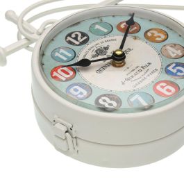 Reloj de Pared Versa Metal 8 x 27 x 31,5 cm