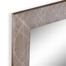 Espejo de pared Versa Madera de Paulonia Espejo 2 x 76 x 54 cm