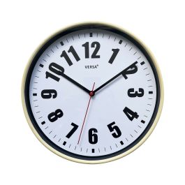 Reloj de Pared Versa Blanco Plástico 4 x 30 x 30 cm Precio: 16.50000044. SKU: B17RWQBLMF