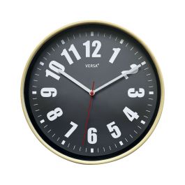 Reloj de Pared Versa Gris Plástico 4 x 30 x 30 cm Precio: 16.50000044. SKU: B17XA5TSWM
