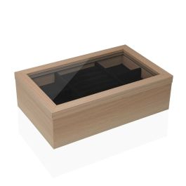 Caja-Joyero Versa Madera 15,4 x 8 x 20,4 cm