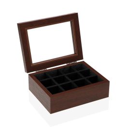 Caja-Joyero Versa Madera 12,7 x 6 x 16,4 cm