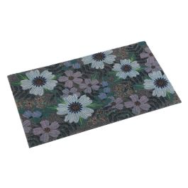 Felpudo Versa Floral Termoplástico 40 x 2 x 70 cm