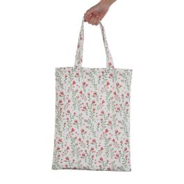 Bolsa de Compras Versa Lover Corazones Poliéster 36 x 48 x 36 cm