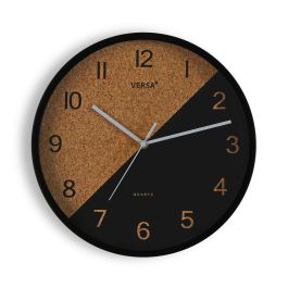 Reloj de Pared Versa Negro Plástico 4,5 x 30 x 30 cm Precio: 13.98999943. SKU: B14VS673CH