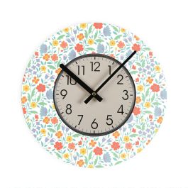 Reloj de Pared Versa Flandes Madera 4 x 30 x 30 cm Precio: 9.9499994. SKU: B19D5HYFVA