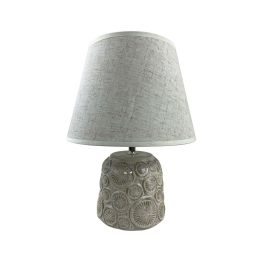 Lámpara de mesa Versa Sabela Cerámica 22,5 x 29,5 x 12,5 cm