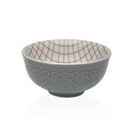 Bol para Aperitivos Versa Gris Cerámica Porcelana 12,3 x 5,8 x 12,3 cm Precio: 5.59000035. SKU: B1DJ5YCXHP