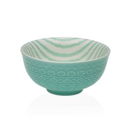 Bol para Aperitivos Versa Turquesa Cerámica Porcelana 12,3 x 5,8 x 12,3 cm Precio: 6.7639004235. SKU: B1BS53WXHD