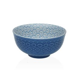 Bol para Aperitivos Versa Azul Cerámica Porcelana 12,3 x 5,8 x 12,3 cm Precio: 6.7639004235. SKU: B1B9PW9PXS